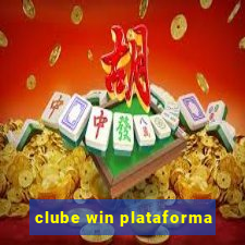 clube win plataforma